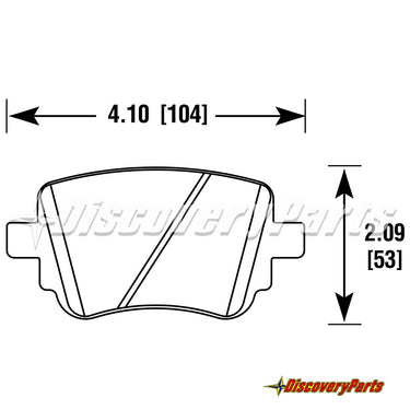 Carbotech CT1779 Brake Pads - VW GTI Mk7